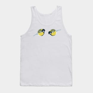 A pair of great tits Tank Top